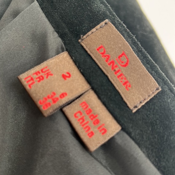 Daniel Leather suede skirt - Picture 3 of 3